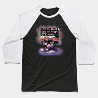 Silent Night Deadly Night Collection Baseball T-Shirt